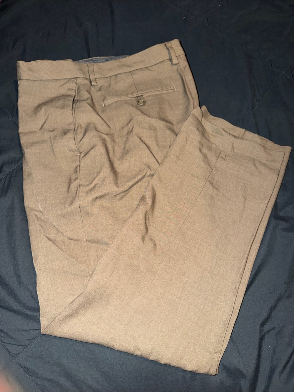Tahari Men's Dress Pants in Light Tan
